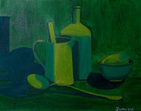 Green monochrome