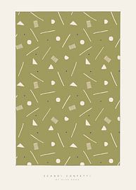 Scandi Confetti by Álex Roda by The Artcircle