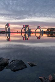 Stuw- en sluizencomplex Amerongen - Maurik van Moetwil en van Dijk - Fotografie