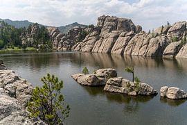 Sylvan Lake, Custer State Park, South Dakota by Jeroen van Deel