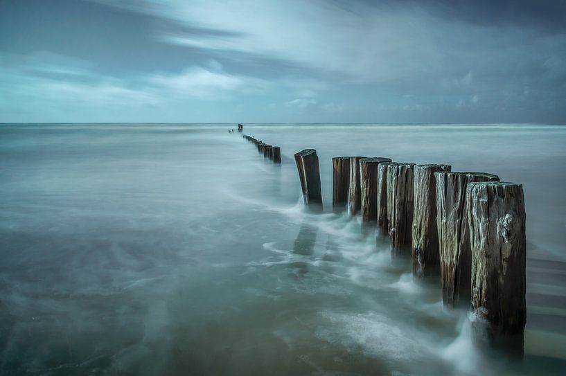 De Noordzee by Klaas Fidom