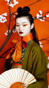 Geisha-Stil