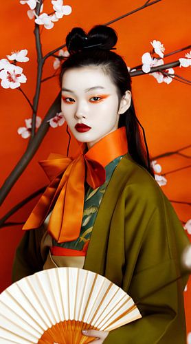 Geisha Style
