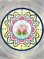 Der Lotos Mandala