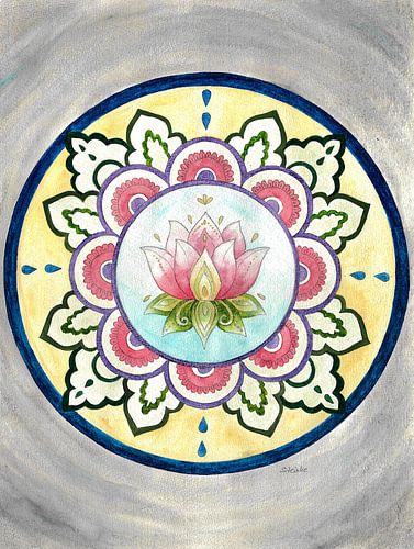 De Lotus Mandala