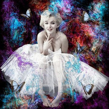 Marilyns Schmetterlinge von Maaike Wycisk