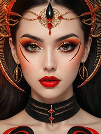 The red queen by Hilde Remerie Photography and digital art