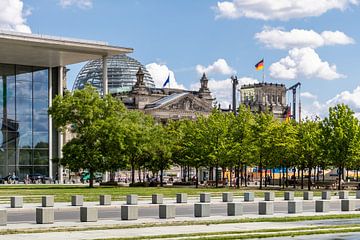 Berlin Bundestag von Mixed media vector arts