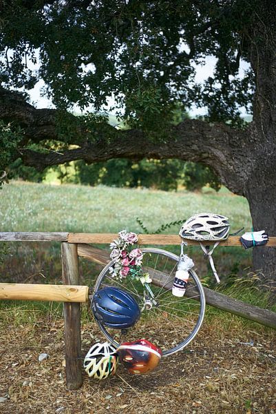 Gedenkstätte für den Radsport, Gebiet San Ruffino Italien von André Bouterse