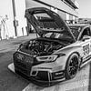 Audi RS3 raceauto van Bart Mozer