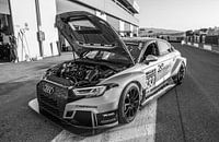 Audi RS3 racing car