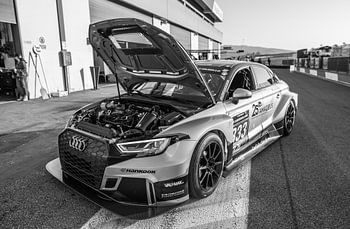Audi RS3-Rennwagen