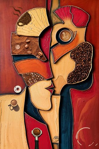 Cubist Coffee Break