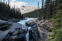 Canyon Mistaya, Canada