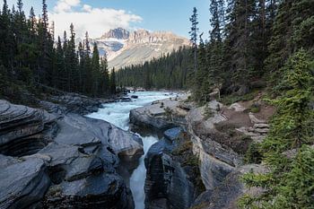 Mistaya Canyon, Canada