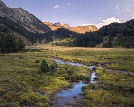 Explore the Tranquil Beauty of Llanos De Hospital, Spanish Pyren by PhotoCluster