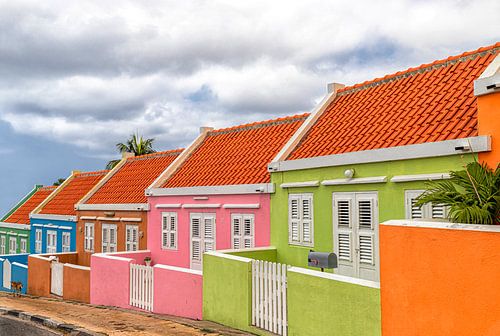 Echt kleurrijk Curacao - Willemstad