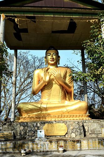 Gouden Boeddha van Phnom Sampeau