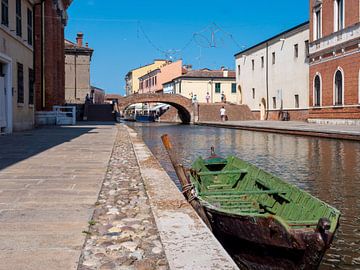 Altstadt von Comacchio in Italien von Animaflora PicsStock