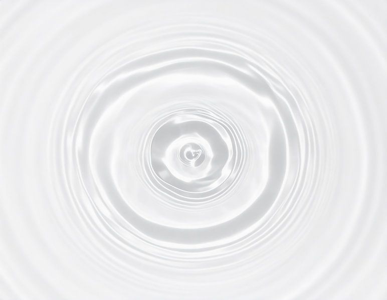 White transparent water shadow by Mustafa Kurnaz