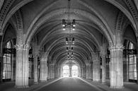 Bicycle tunnel - Rijksmuseum by Hugo Lingeman thumbnail