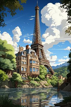 Parisian Memories by Art Lovers