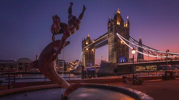 Tower Bridge, London van Photo Wall Decoration