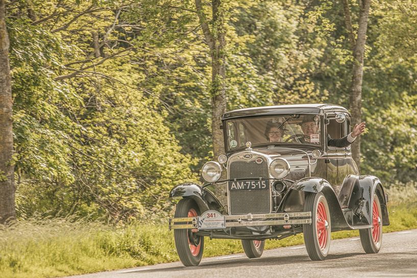 a ford doctor's coupe by anne droogsma