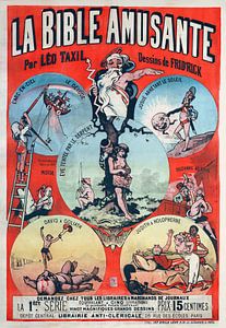 Alfred Choubrac - La Bible Amusante (1882-1883) van Peter Balan