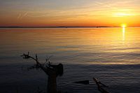 Sunset at Lake Constance Germany