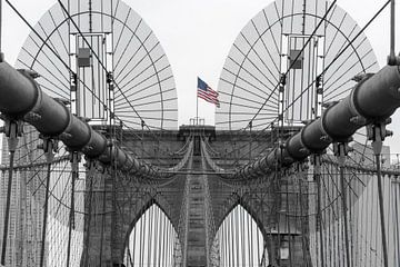 Brooklyn Bridge van Lisa Stelzel
