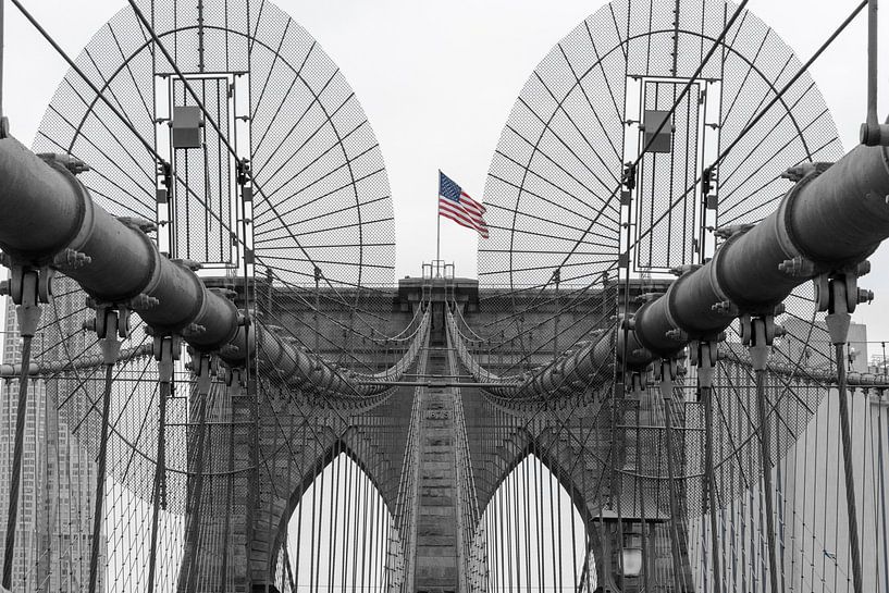 Brooklyn Bridge von Lisa Stelzel