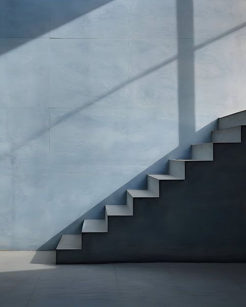 Staircase light by Heike Hultsch