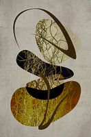 Balance 5. Minimalism. Line drawings