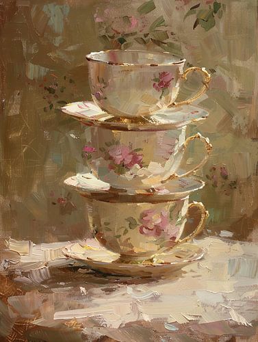 Teacup Art | Elevated Tranquility Ensemble