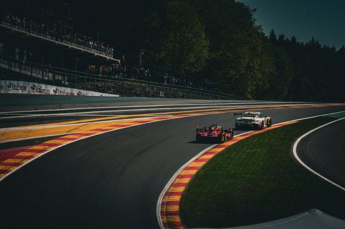 Porsche vs Ferrari