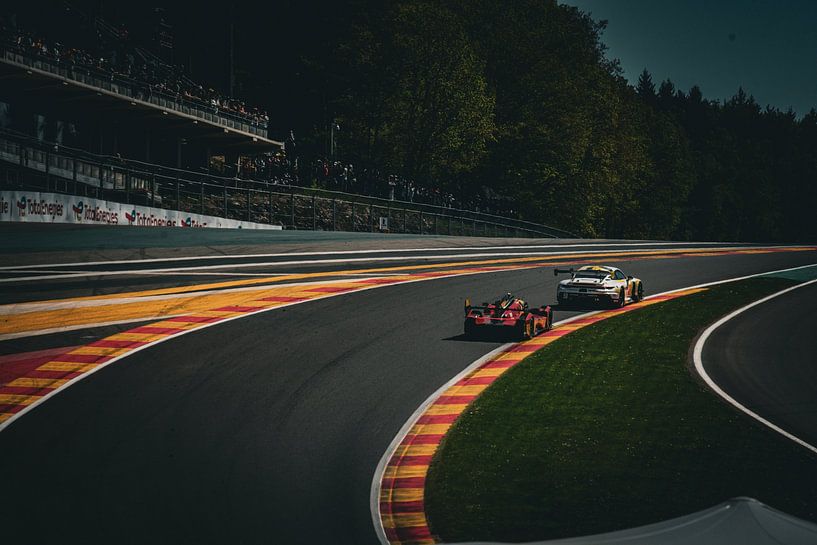 Porsche vs Ferrari by Stacey Van Baast