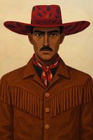 Cowboy with hat