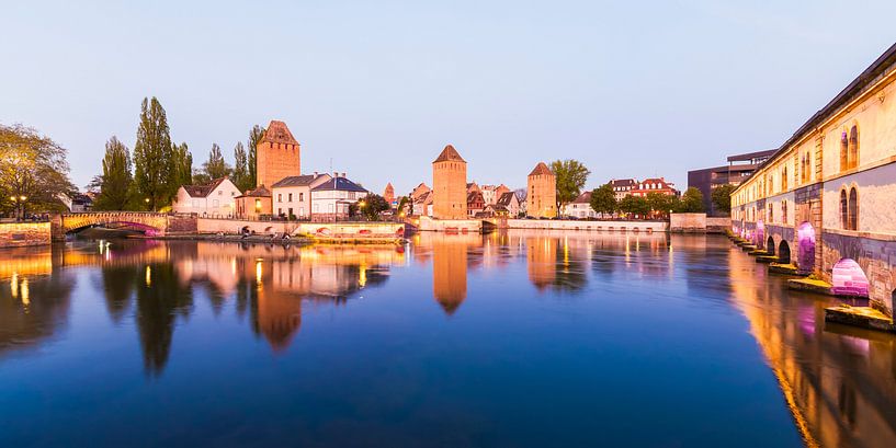 La Petite France à Strasbourg par Werner Dieterich