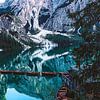 Braies meer van Thomas Heitz