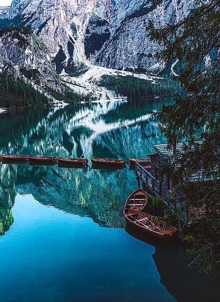 Braies meer van Thomas Heitz