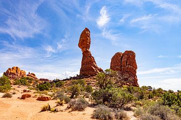 Arches National Park, Utah USA van Gert Hilbink