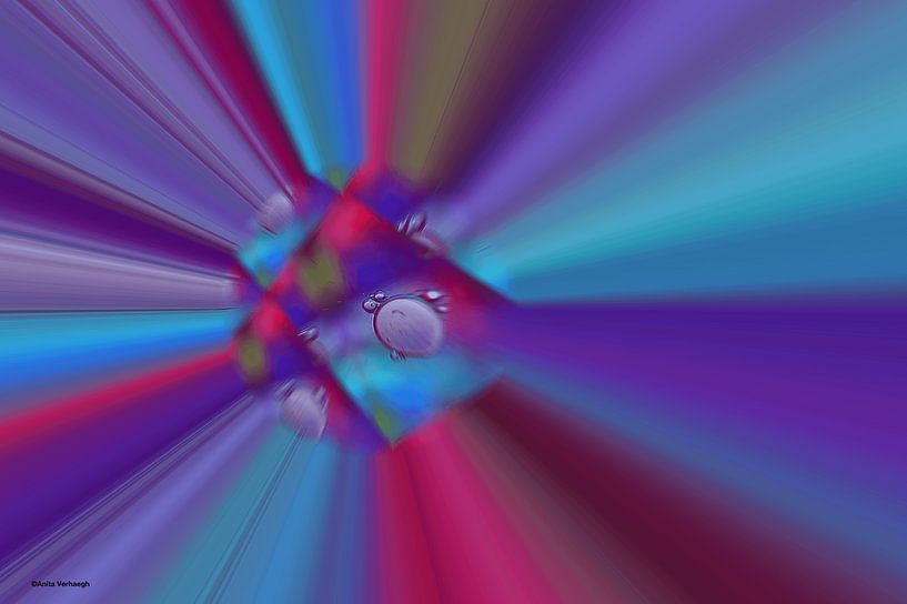 Wassertröpfchen von Anita Verhaegh