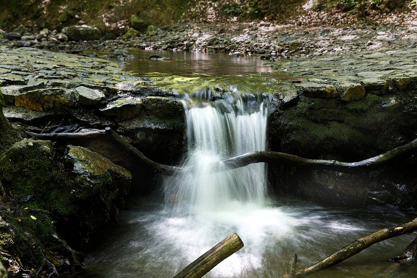Waterfall by Pieter de Kramer