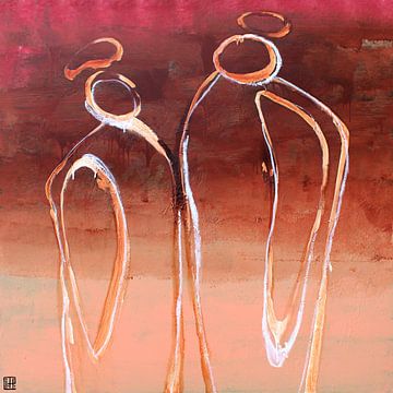 Combi people van Atelier Paint-Ing