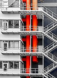 Architektur Rotterdam. von Ellen Driesse