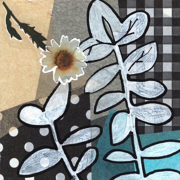 artistic background collage by Ariadna de Raadt-Goldberg