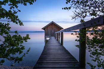 Boathouse in Stegen am Ammersee