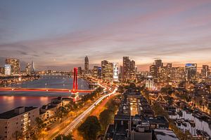 SKYLINE ROTTERDAM sur AdV Photography