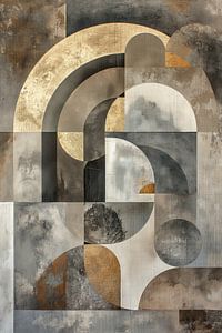 Abstrakt Boho